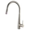 Brushed Nickel Pull Out Sink Mixer Tap