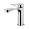 IVANO Square Polished Chrome Basin Mixer