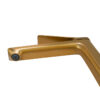 RUSHY Brushed Yellow Gold Tall Basin Mixer - Image 5