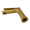 RUSHY Brushed Yellow Gold Basin Mixer - Image 3