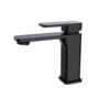 IVANO Square Matte Black Basin Mixer
