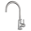 X-CLASS XPRESSFIT Satin Swivel Sink Mixer