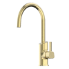 X-CLASS XPRESSFIT Brushed Gold Swivel Sink Mixer
