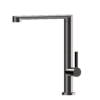 XCELSIOR XPRESSFIT Gun Metal Swivel Sink Mixer