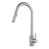 XACTA XPRESSFIT Satin Pull Out Retractable Sink Mixer