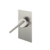 CADDENCE Brushed Nickel Wall Mixer - Image 2